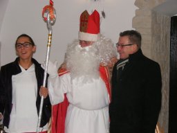 Wizyta św. Mikołaja 6 XII 2016r